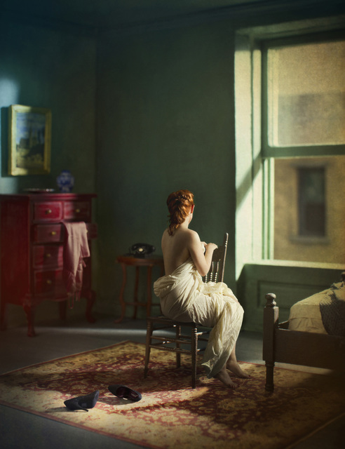 Richard Tuschman, ‘Green Bedroom (Morning)’, 2013, Edward Hopper House