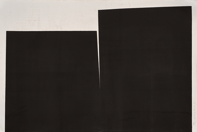Richard Serra, ‘Vive La Vive La’, 1989, Print, Woodcut on Arches 88 paper, Rago/Wright