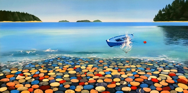 Soizick Meister, ‘Splash’, 2019, Kurbatoff Gallery