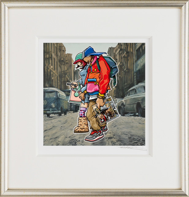 Temper, ‘We Free’, 2014, Castle Fine Art
