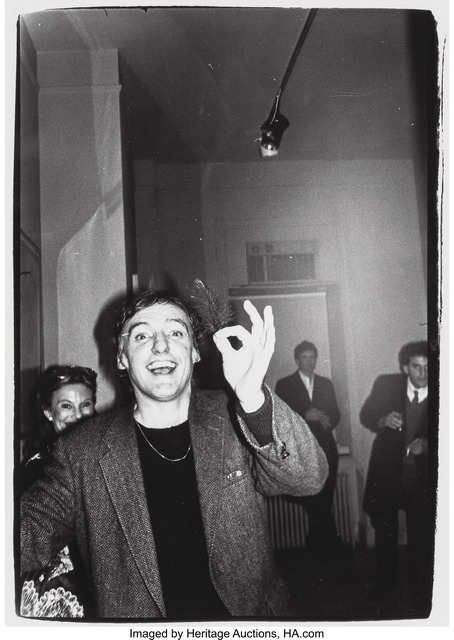 Andy Warhol, ‘Dennis Hopper’, circa 1977, Photography, Gelatin silver, Heritage Auctions