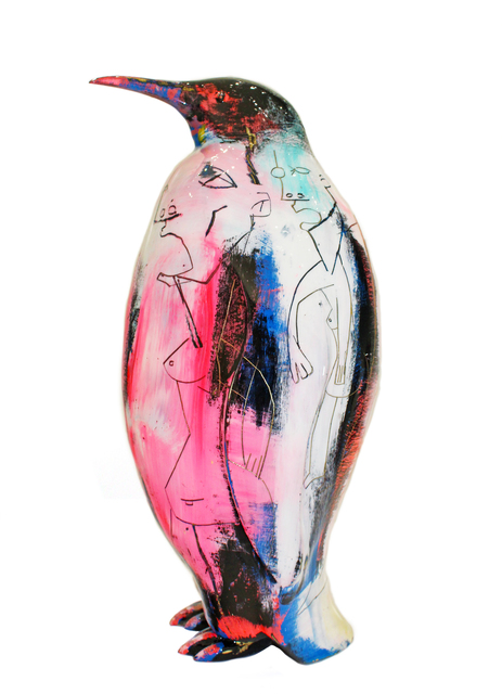 Julien Marinetti, ‘Penguin ’, GFA1123, Gefen Fine Art
