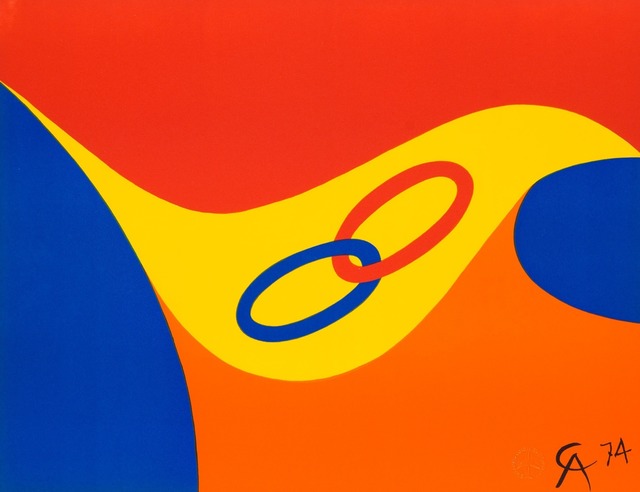 Alexander Calder, ‘Friendship’, 1974, Christopher-Clark Fine Art