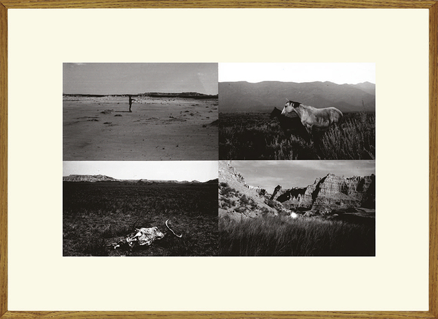Hamish Fulton, ‘Untitled (USA)’, 1969, espaivisor - Galería Visor