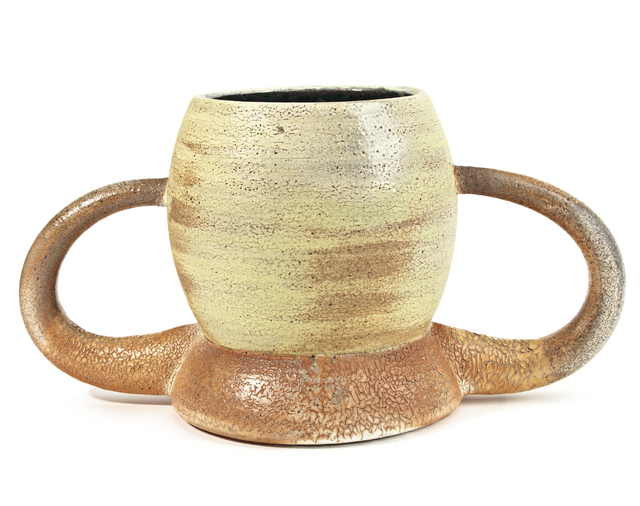 Jamie Walker, ‘CUP FORM #7’, 2012, Sculpture, Soda fired stoneware, slip and glaze, Traver Gallery
