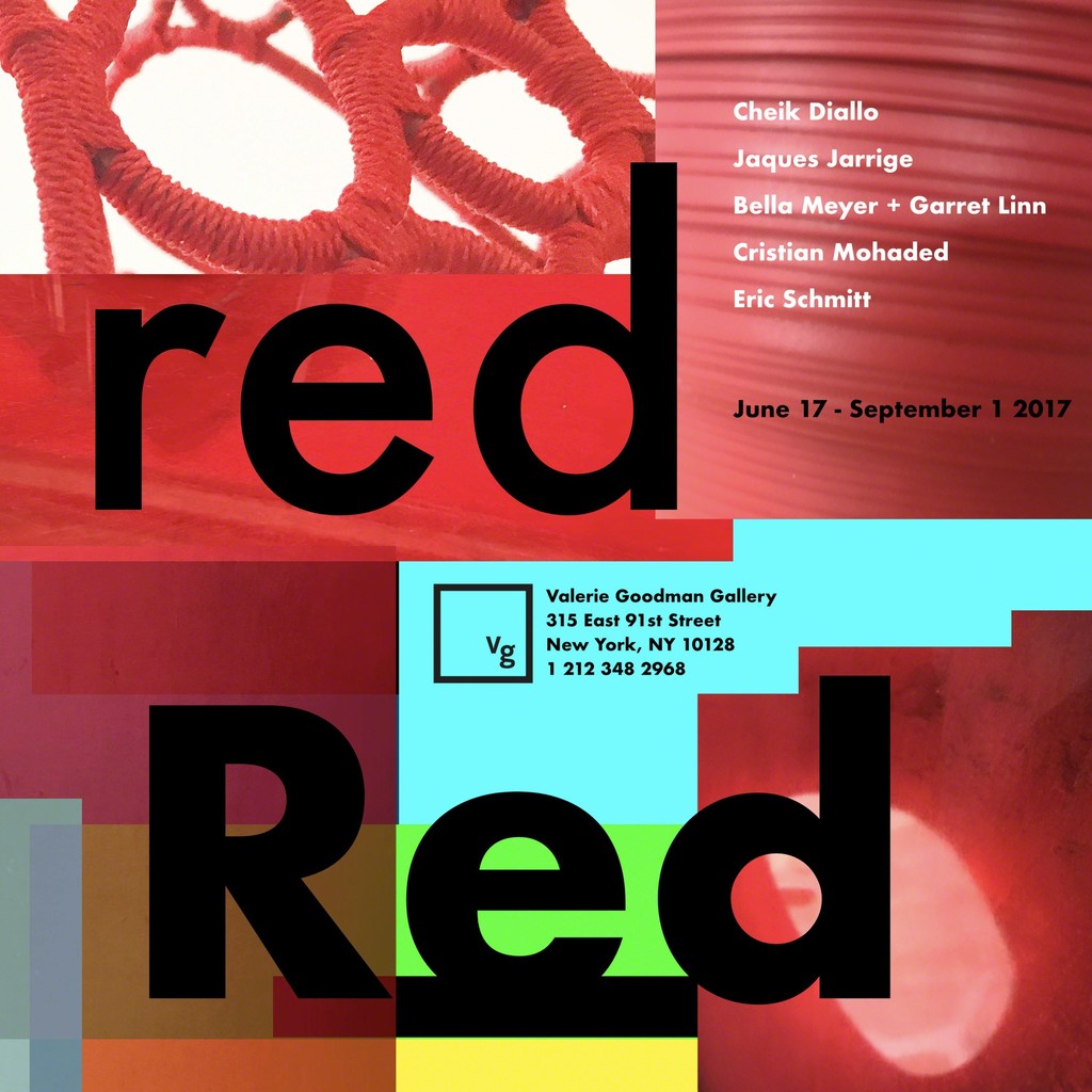 Collection of RED poster - artwork by Garret Linn Collection of RED poster - artwork by Garret Linn