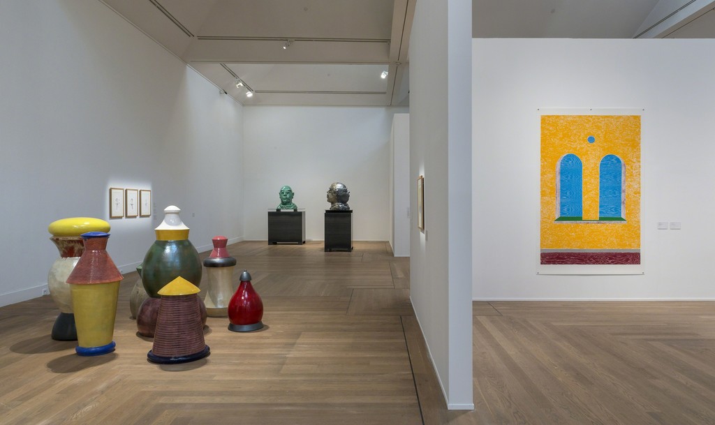 Thomas Schütte, Installation view Thomas Schütte: United Enemies at Moderna Museet Stockholm 2016-2017, 2016 Photo: Åsa Lundén/Moderna Museet © Thomas Schütte Thomas Schütte, Installation view Thomas Schütte: United Enemies at Moderna Museet Stockholm 2016-2017, 2016 Photo: Åsa Lundén/Moderna Museet © Thomas Schütte
