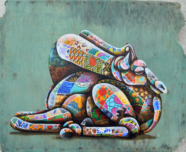 Louis Masai, ‘The dentist strikes again’, 2019, NextStreet Gallery