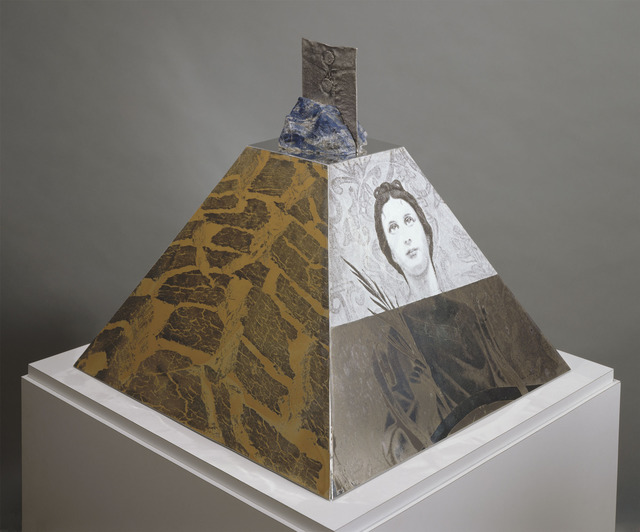 Robert Rauschenberg, ‘Araucan Mastaba/ROCI Chile’, 1985-86, Graphicstudio USF