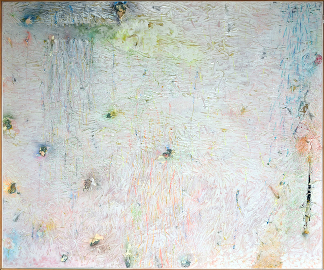 Stanley Boxer, ‘Memoire of a Moment’, 1996, Painting, Oil and mixed media on canvas, Madelyn Jordon Fine Art