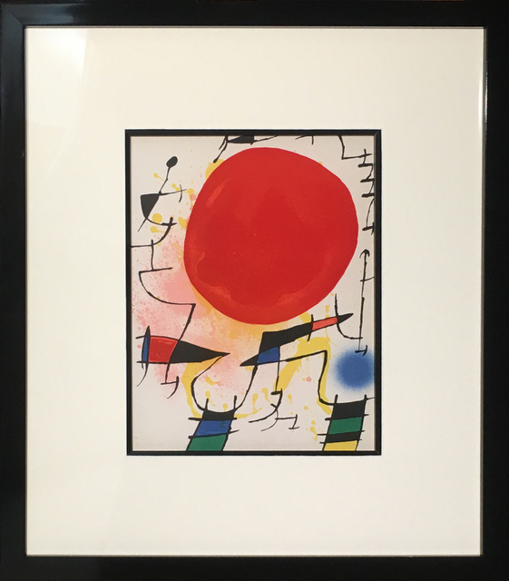 Joan Miró, ‘Litografia Original III’, 1972, Baterbys