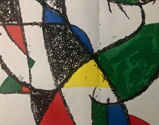 Joan Miró, ‘Original Lithograph’, 1975, Print, Original Lithograph, Inviere Gallery