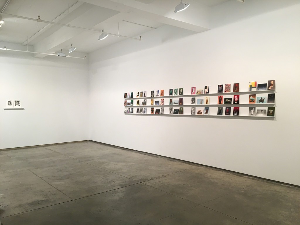Martí Cormand, Postcards to AZ, 2016, installation view Martí Cormand, Postcards to AZ, 2016, installation view