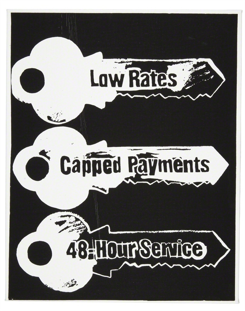 Andy Warhol - Key Service (Negative)