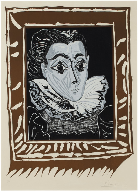 Pablo Picasso, ‘La Dame à la collerette’, 1962, Christie's