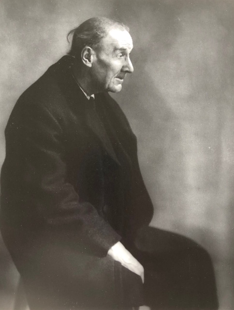 Berenice Abbott, ‘Portrait of Eugene Atget’, 1930, Photography, Gelatin Silver Print, Michael Dawson Gallery