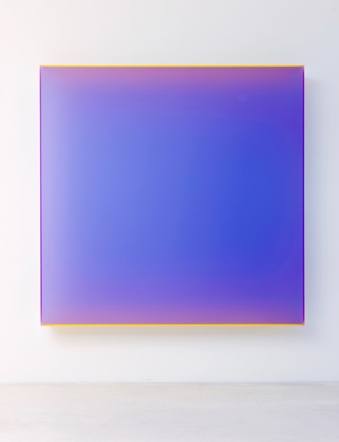 Regine Schumann, ‘color satin violet cologne’, 2017, Galerie Judith Andreae