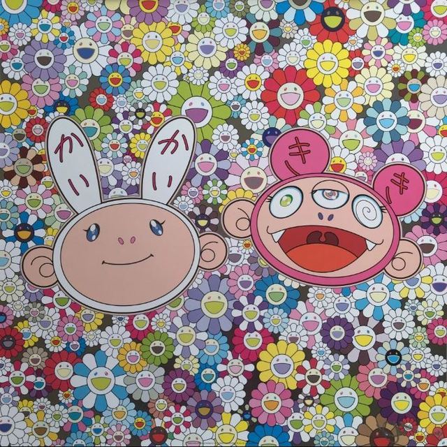Takashi Murakami, ‘Kaikai & Kiki: Dreaming of Shangri-La’, 2015, Lougher Contemporary