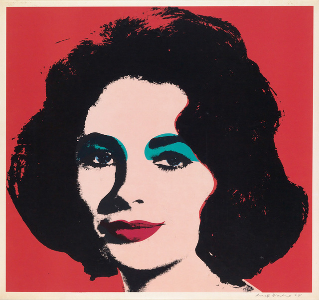 Andy Warhol, ‘Liz (FS II.7)’, 1964, Print, Offset Lithograph on Paper, Revolver Gallery