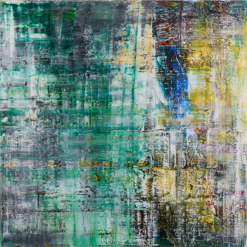 Gerhard Richter - Cage 6 (P19-6)