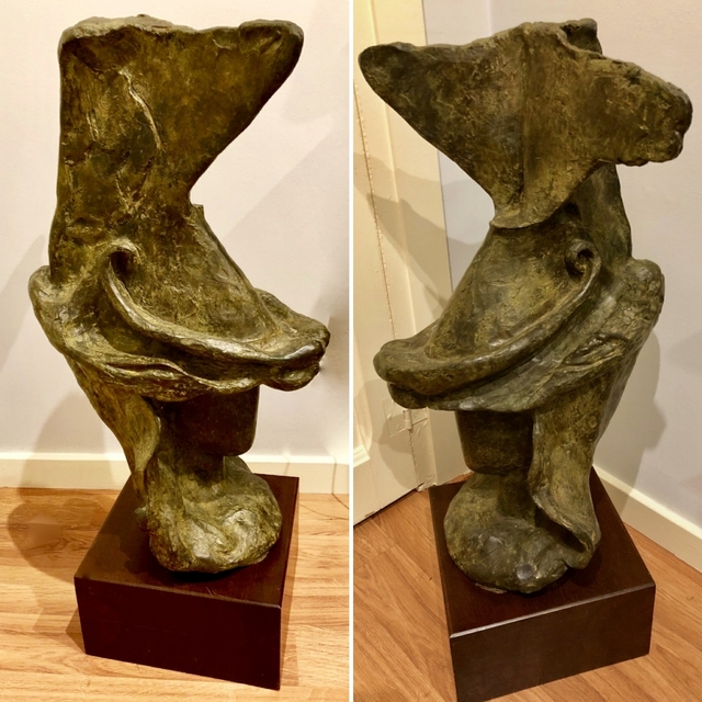 Salvador Dalí, ‘Condottiero – Head of a Warrior (Prestige-scale)’, ca. 1975, Sculpture, Bronze edition of 199, Robin Rile Fine Art