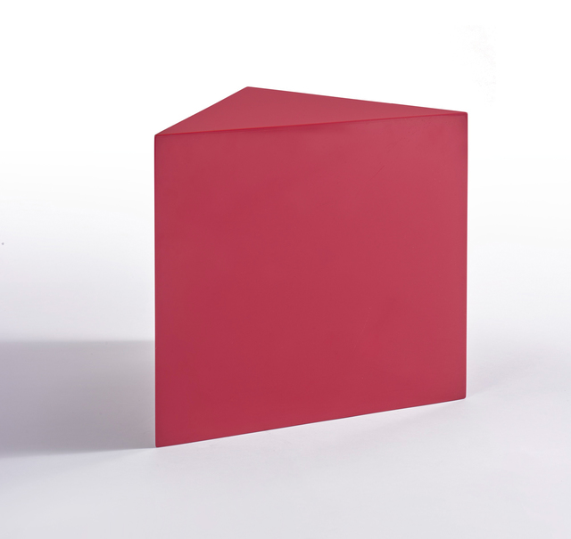 John McCracken, ‘Molecule’, 1994, Sculpture, Polyester resin and fiberglass on plywood, Sotheby's: Contemporary Art Day Auction