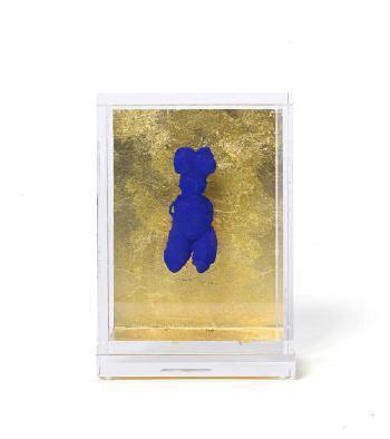 Yves Klein - Petite venus blue