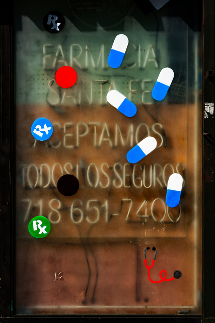 David Stock, ‘Farmacia, Jackson Heights’, 2016, 440 Gallery