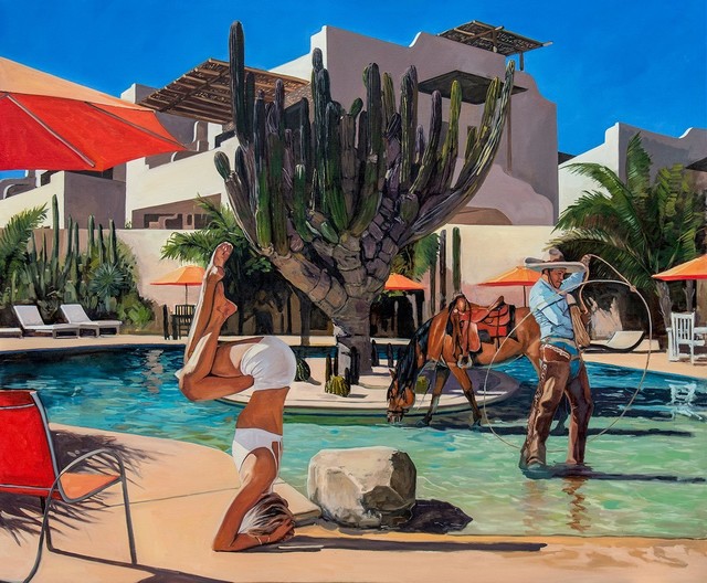 Tracy Stuckey, ‘The Influencers’, 2020, Painting, Oil on canvas, Visions West Contemporary