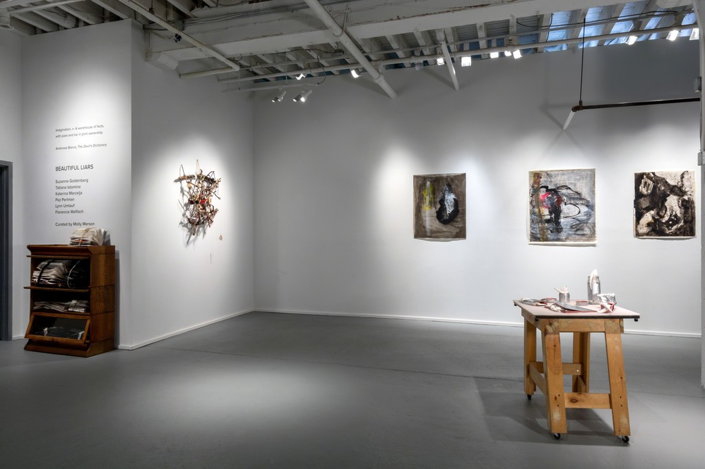 Work by Paz Perlman, Lynn Umlauf, and Katerina Marcelja. Work by Paz Perlman, Lynn Umlauf, and Katerina Marcelja.