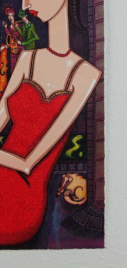 Details from "Katarina" (2016) by Angelica Wiik Details from "Katarina" (2016) by Angelica Wiik