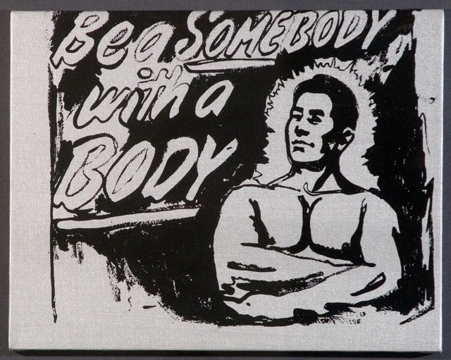 Andy Warhol, ‘ Be A Somebody With A Body’, 1985, Collectors Contemporary