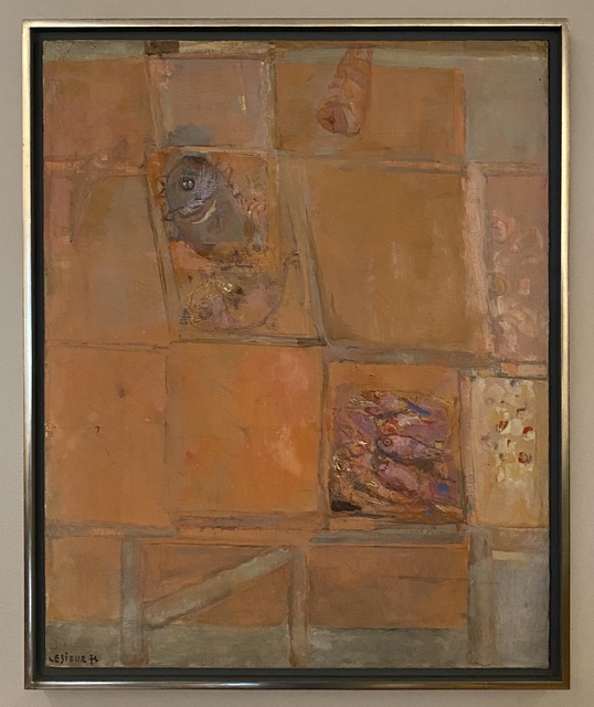Pierre Lesieur, ‘Composition rose’, 1976, Painting, Oil on canvas, Artioli Findlay