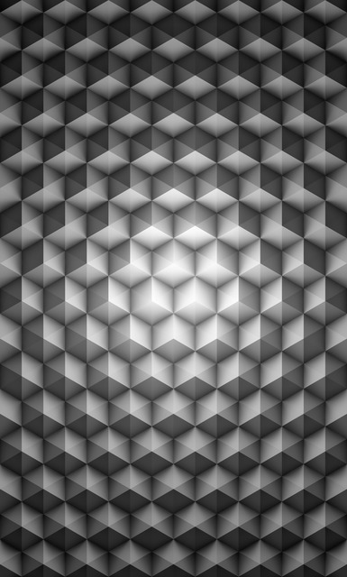 Joanie Lemercier, ‘Motif 218 Cubes’, 2015, Muriel Guépin Gallery