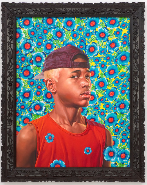 Kehinde Wiley Randerson Romualdo Cordeiro 08 Artsy