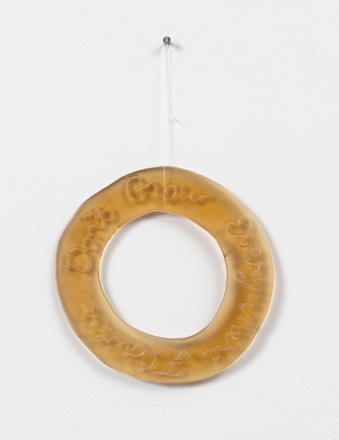 Robert Kinmont, ‘Flowers Don't Grow Everywhere’, 1968, Sculpture, Resin, Alexander and Bonin