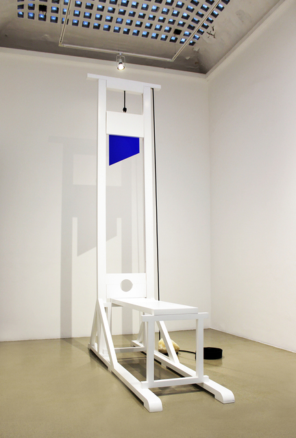 Julieta Aranda, ‘A gravitational pull, an insufficiency of being’, 2014, Galería OMR