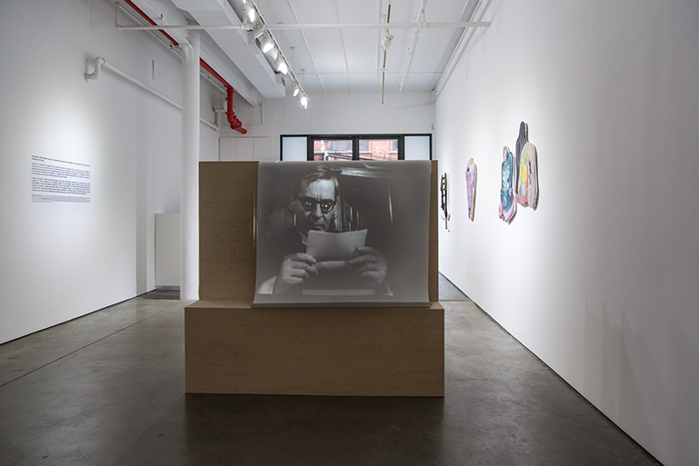 Installation view of the exhibition DETACHING (PARENTHESIS) Installation view of the exhibition DETACHING (PARENTHESIS)