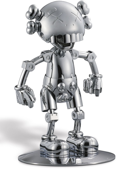KAWS, ‘KAWS X HAJIME SORAYAMA NO FUTURE COMPANION (SILVER)’, 2008, Marcel Katz Art