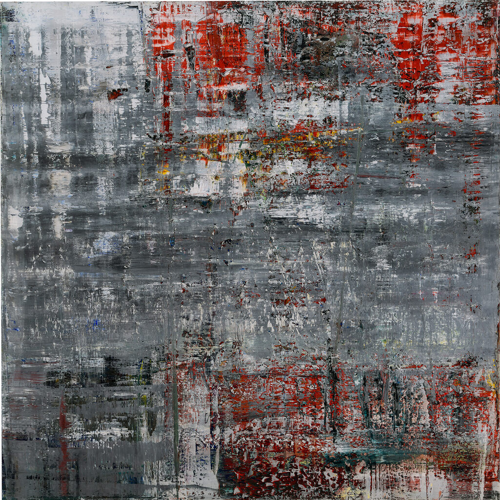 Gerhard Richter - Cage P19-4