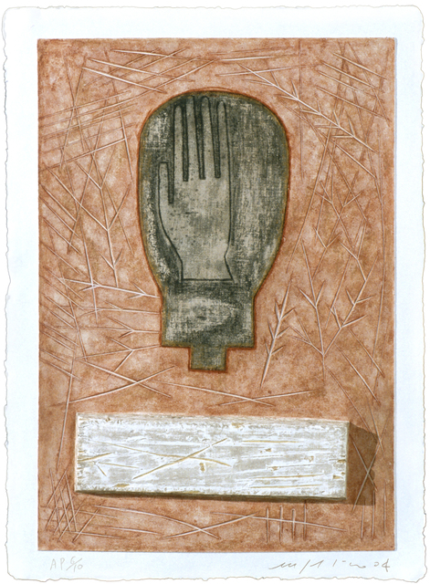 Mimmo Paladino, ‘California Suite No. 10’, 2004, Mixografia