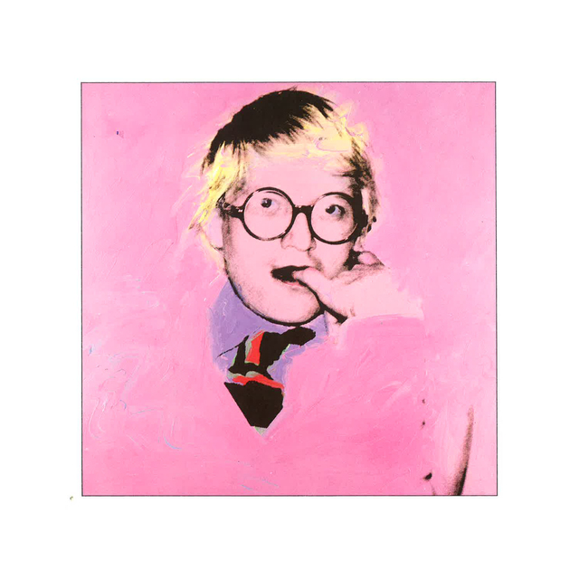 Andy Warhol, ‘David Hockney’, 1979, Print, Lithograph, White Cross
