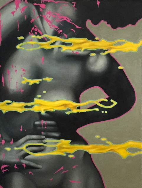 Manzur Kargar, ‘Body Splatter 1’, SimonBart Gallery