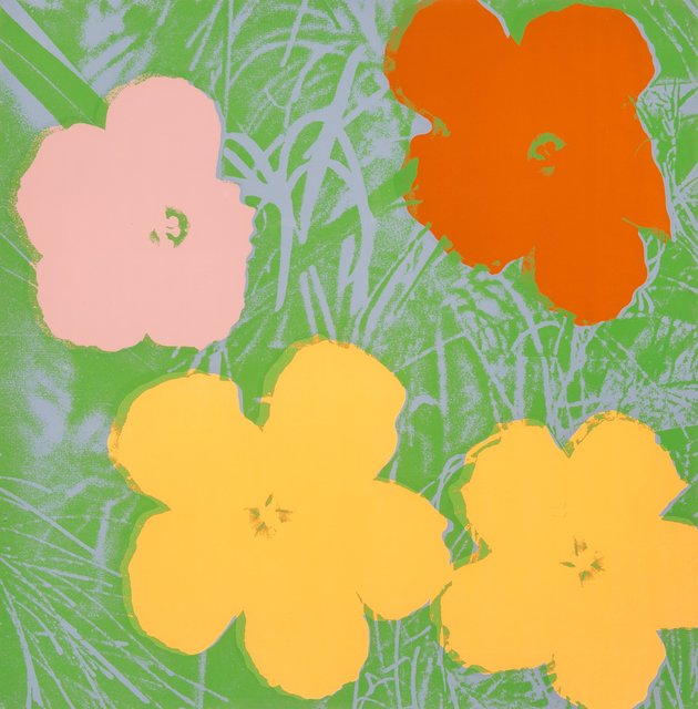 Andy Warhol, ‘Flowers, from the Flowers portfolio’, 1970, Print, Screenprint in colors on Lenox Museum Board, Heritage Auctions