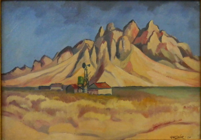 Fred Gardner, ‘ The Sierras’, 1920, Addison Rowe Gallery