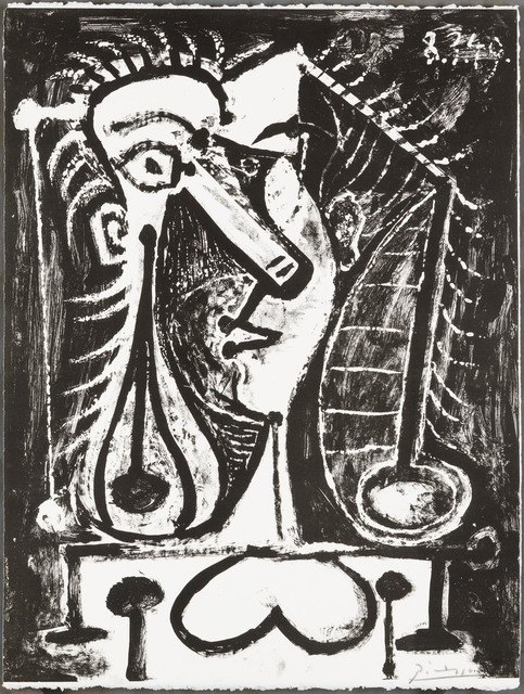 Pablo Picasso, ‘Figure Composee I’, 1949, Christopher-Clark Fine Art