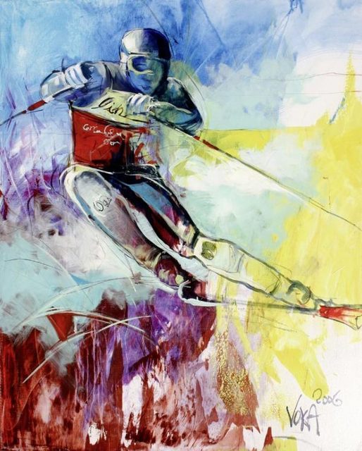 Voka, ‘The Race’, 2017, ArtCatto
