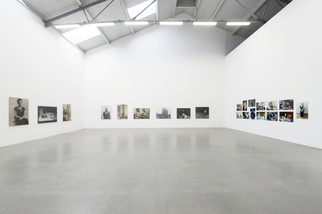 Exhibition view, 2018, Galerie EIGEN + ART Leipzig, Photo: Uwe Walter, Berlin Exhibition view, 2018, Galerie EIGEN + ART Leipzig, Photo: Uwe Walter, Berlin