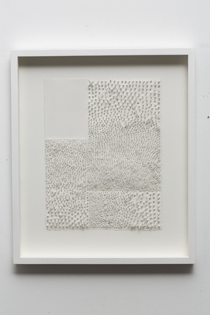 Lars Christensen, ‘White Structure / Manual #6’, 2014, Anne Mosseri-Marlio Galerie