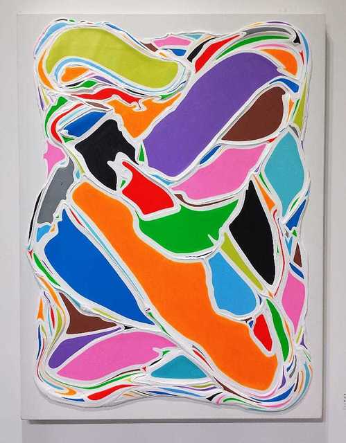 Robert Standish, ‘Anti-Sparatic’, 2018, Painting, Acrylic on canvas, HOFA Gallery (House of Fine Art)